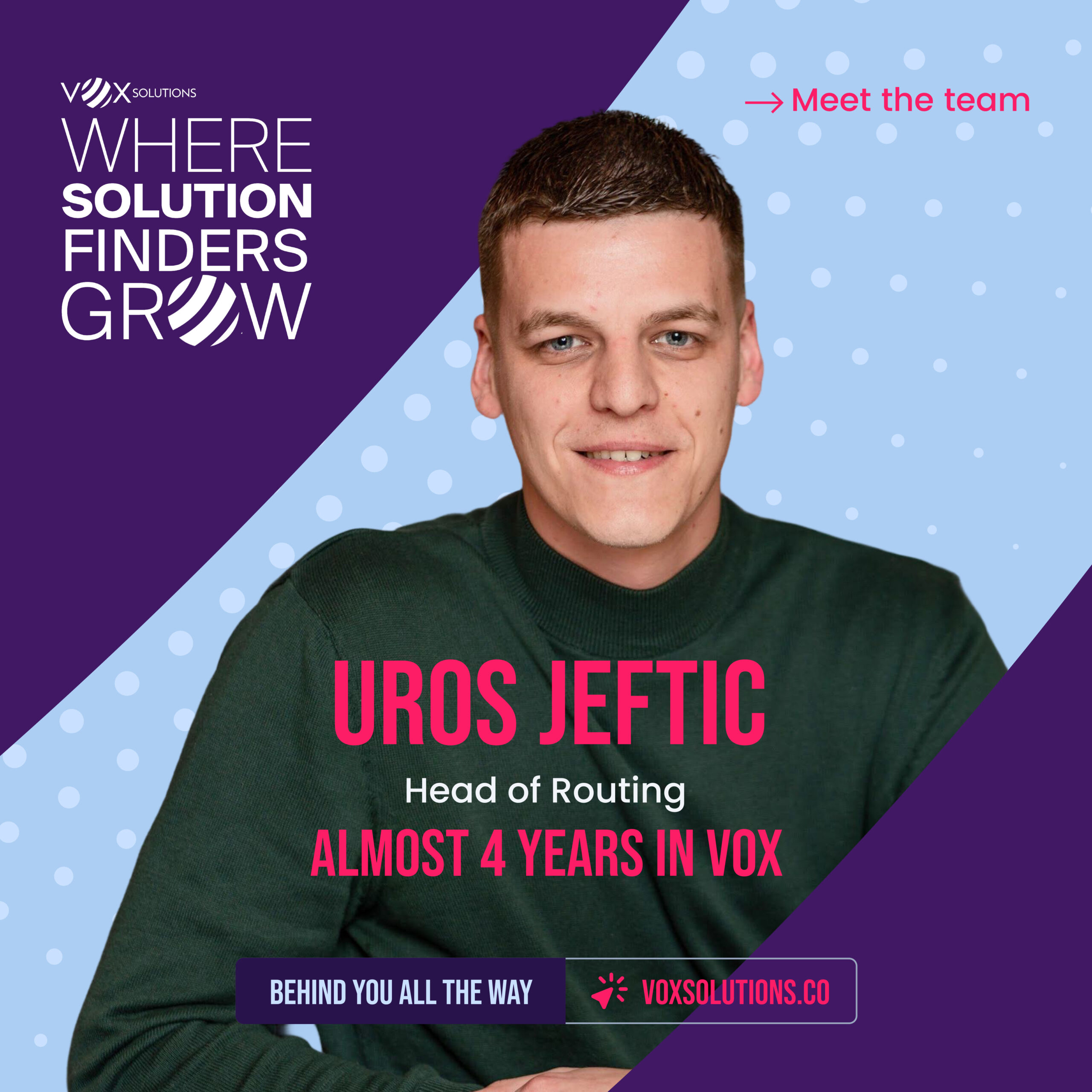 Meet the Vox Team