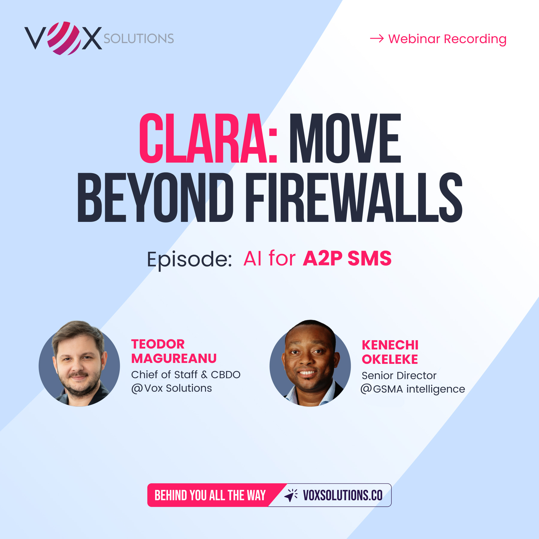 Webinar CLARA - cut video